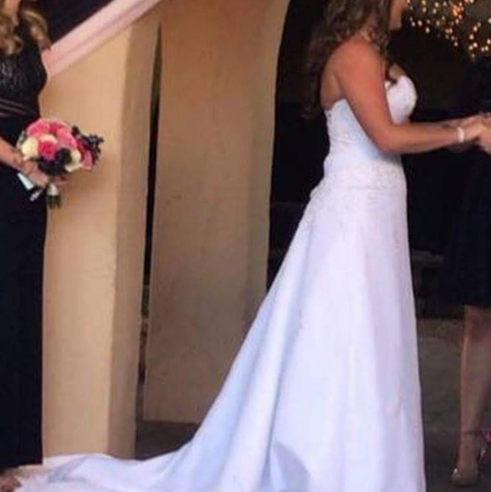 Mori Lee Wedding dress